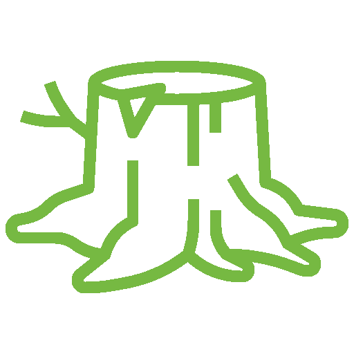 Servicio de eliminación de tocones en profundidad